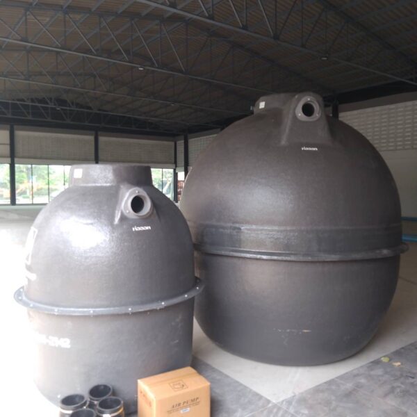 ถังบำบัดอุสาหกรรม